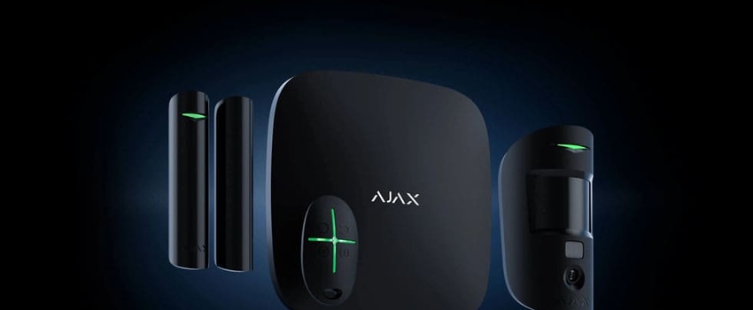 Ajax Systems – встановлення сигналізації | СБ КОМ Житомир
