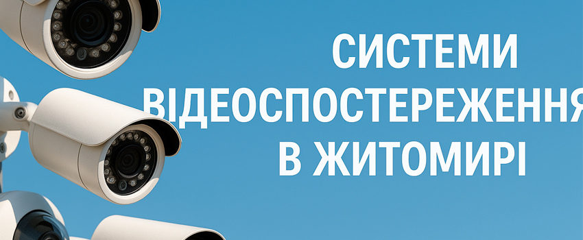 Системи відеоспостереження Житомир | Монтаж та налаштування камер